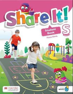 Cover for Fiona Davis · Share It! Starter Level Student Book with Sharebook and Navio App - Share It! (Buch) (2020)