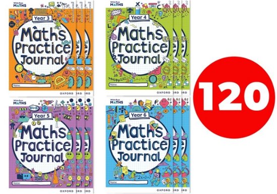 Cover for Hamilton · White Rose Maths Practice Journals Key Stage 2 Easy Buy Pack (Paperback Bog) (2023)