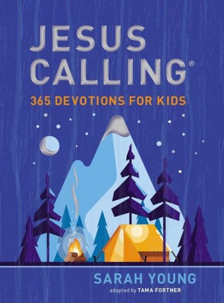 Cover for Sarah Young · Jesus Calling: 365 Devotions for Kids (Boys Edition) - Jesus Calling® (Gebundenes Buch) [Deluxe edition] (2020)