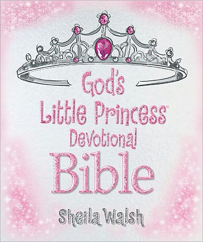 Cover for Sheila Walsh · God's Little Princess Devotional Bible (Innbunden bok) (2012)