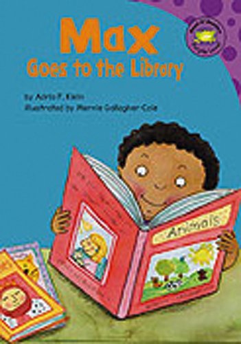 Cover for Adria F Klein · Max Goes to the Library (Read-it! Readers: the Life of Max) (Paperback Book) (2007)