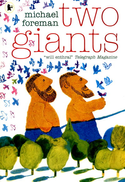 Cover for Michael Foreman · Two Giants (Paperback Book) (2015)