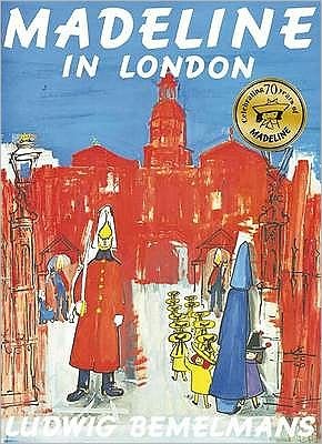 Cover for Ludwig Bemelmans · Madeline In London - Madeline Series (Paperback Bog) (2009)