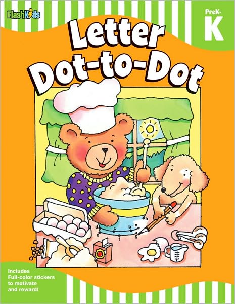 Cover for Flash Kids Editors · Letter Dot-to-dot: Grade Pre-k-k (Flash Skills) (Paperback Book) (2010)