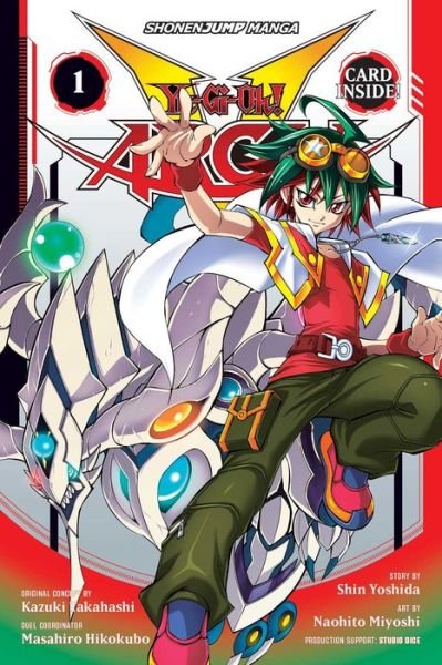Cover for Shin Yoshida · Yu-Gi-Oh! Arc-V, Vol. 1 - Yu-Gi-Oh! Arc-V (Taschenbuch) (2017)