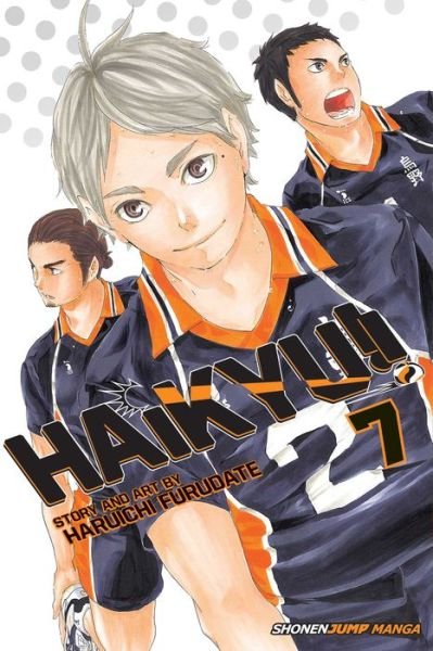 Cover for Haruichi Furudate · Haikyu!!, Vol. 7 - Haikyu!! (Taschenbuch) (2017)