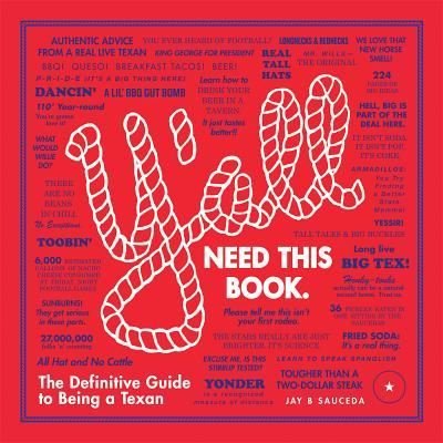 Cover for Jay B. Sauceda · Y'All: The Definitive Guide to Being a Texan (Innbunden bok) (2016)