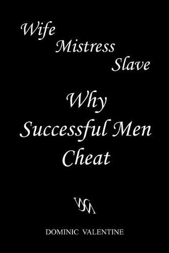 Cover for Dominic Valentine · Wife Mistress Slave: Why Successful men Cheat (Paperback Book) (2007)