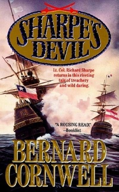 Cover for Bernard Cornwell · Sharpe's Devil (N/A) (2009)