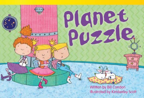 Cover for Bill Condon · Planet Puzzle (Read! Explore! Imagine! Fiction Readers) (Paperback Book) (2013)