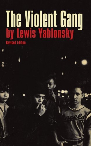 Cover for Lewis Yablonsky · The Violent Gang (Paperback Bog) (2009)