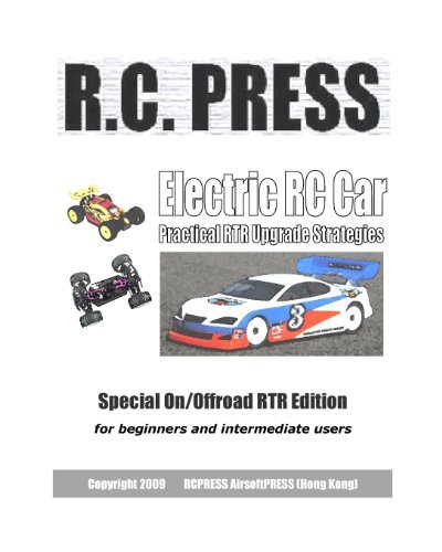 Cover for Rcpress Airsoftpress · Electric Rc Car: Practical Rtr Upgrade Strategies (Pocketbok) (2009)