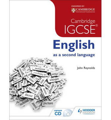 Cover for John Reynolds · Cambridge IGCSE English as a second language (Paperback Book) (2014)