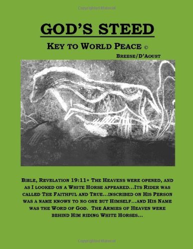 Cover for Daryl · God's Steed- Key to World Peace (Paperback Bog) (2011)