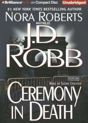 Cover for J D Robb · Ceremony in Death (CD) (2012)