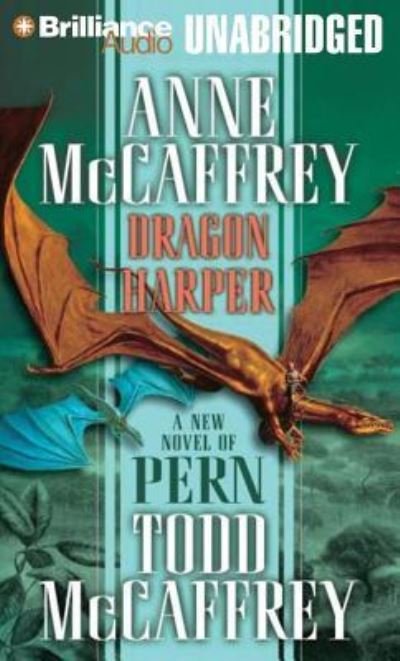 Cover for Anne McCaffrey · Dragon Harper (CD) (2013)