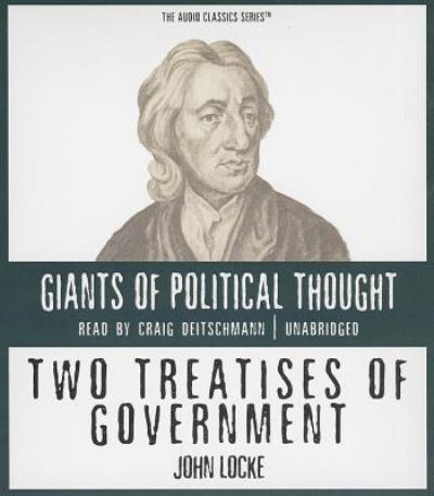 Cover for John Locke · Two Treatises of Government (CD) (2013)