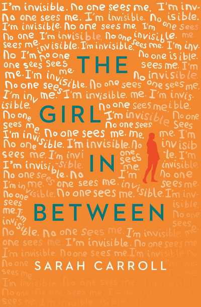 Cover for Sarah Carroll · The Girl in Between (Paperback Book) (2017)