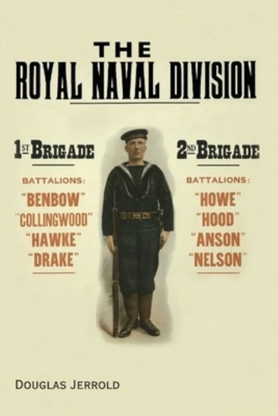 Cover for Douglas Jerrold · The Royal Naval Division (Paperback Book) (2022)