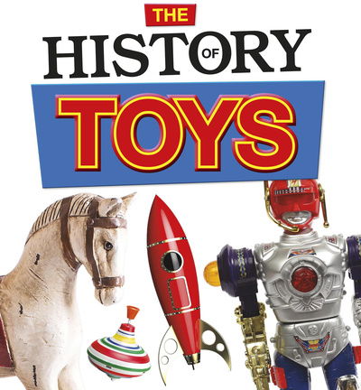 Cover for Helen Cox Cannons · The History of Toys (Paperback Book) (2020)