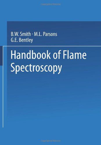 Cover for B. Smith · Handbook of Flame Spectroscopy (Paperback Book) [1975 edition] (2013)