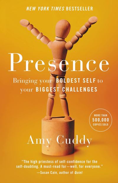 Cover for Amy Cuddy · Presence Bringing Your Boldest Self to Your Biggest Challenges (CD) (2018)