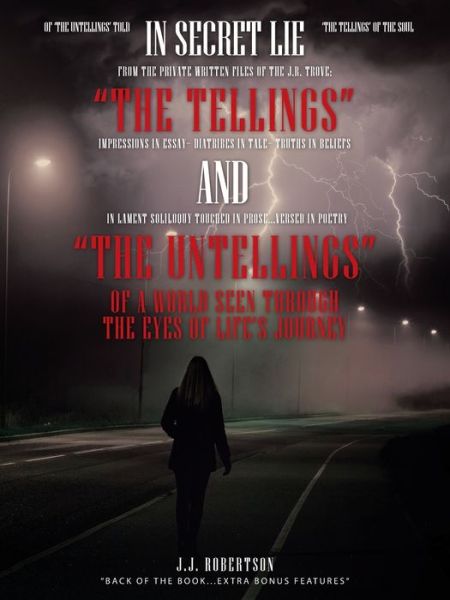 Cover for J J Robertson · The Tellings and The Untellings (Paperback Book) (2020)