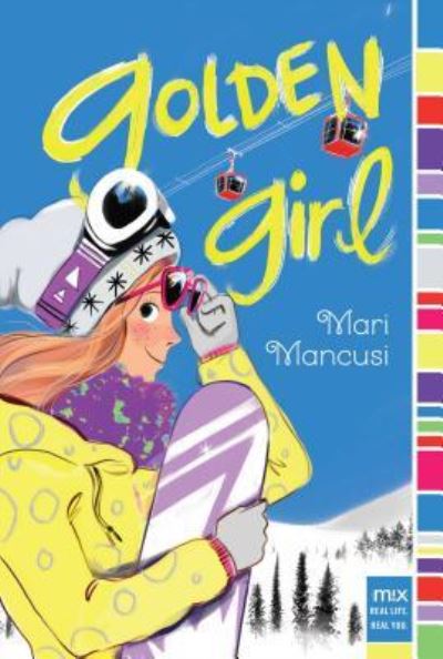 Cover for Mari Mancusi · Golden girl (Book) (2015)