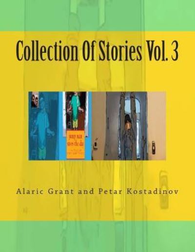 Cover for Petar Kostadinov · Collection Of Stories Vol. 3 (Paperback Book) (2013)