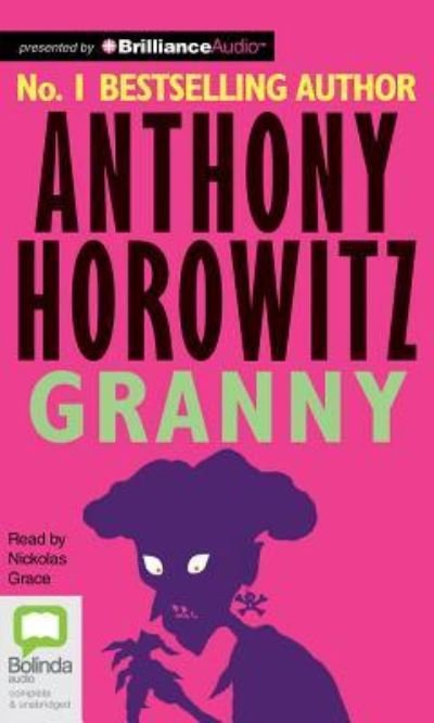 Cover for Anthony Horowitz · Granny (CD) (2015)