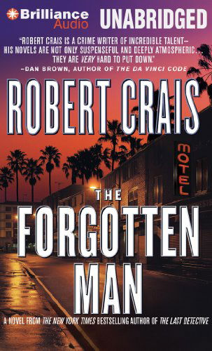 Cover for Robert Crais · The Forgotten Man (Elvis Cole / Joe Pike Series) (MP3-CD) [Mp3 Una edition] (2014)