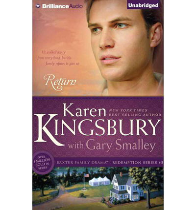 Cover for Karen Kingsbury · Return (Redemption Series) (Audiobook (CD)) [Unabridged edition] (2014)