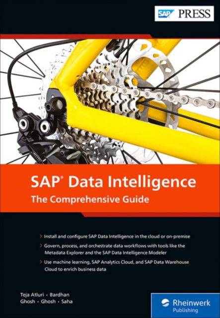 Cover for Dharma Teja Atluri · SAP Data Intelligence: The Comprehensive Guide (Hardcover Book) (2021)