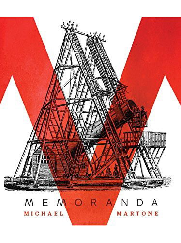 Cover for Michael Martone · Memoranda (Paperback Book) (2015)