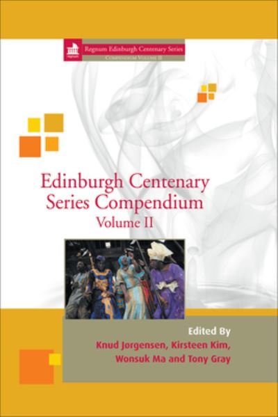 Cover for Knud Jorgensen · Edinburgh Centenary Series Compendium (Innbunden bok) (2018)