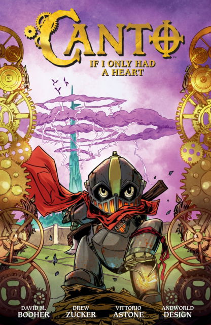 Canto Volume 1: If I Only Had a Heart - David M. Booher - Kirjat - Dark Horse Comics,U.S. - 9781506743622 - tiistai 18. kesäkuuta 2024