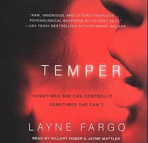 Cover for Layne Fargo · Temper (CD) (2019)