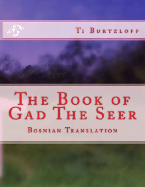 Cover for Ti Burtzloff · The Book of Gad the Seer: Bosnian Translation (Paperback Book) (2015)