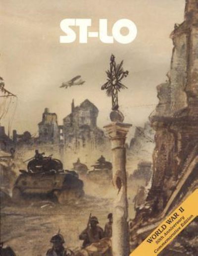 Cover for U S Army Center for Military History · St-Lo (Paperback Bog) (2015)