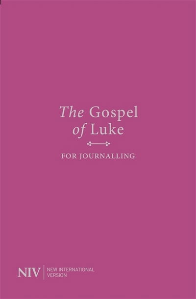 Cover for New International Version · NIV Gospel of Luke for Journalling (Taschenbuch) (2020)