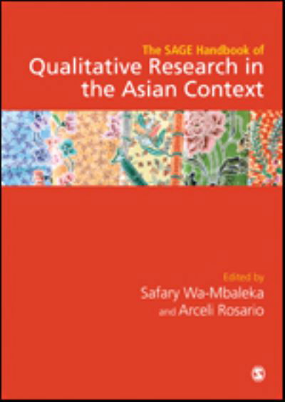 Cover for Safary Wa-Mbaleka · The SAGE Handbook of Qualitative Research in the Asian Context (Hardcover Book) (2022)