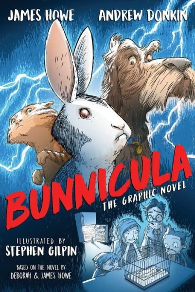 Cover for James Howe · Bunnicula (Paperback Bog) (2022)