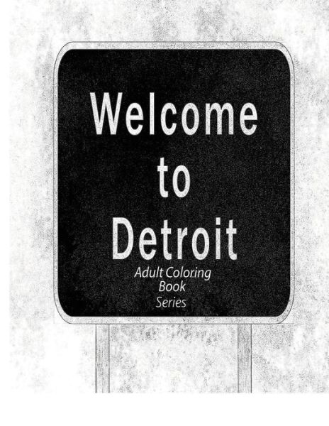 Cover for P Patton · Welcome to Detroit (Pocketbok) (2016)