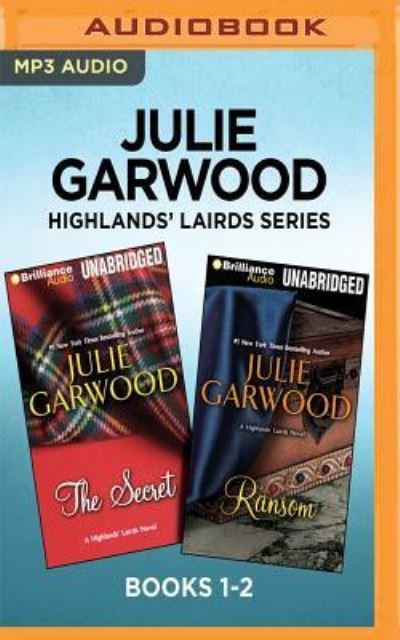 Cover for Julie Garwood · Julie Garwood Highlands' Lairds Series : Books 1-2 : The Secret &amp; Ransom (MP3-CD) (2017)