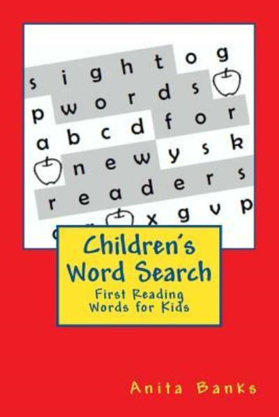 Cover for Anita Banks · Children's Word Search (Paperback Book) (2016)