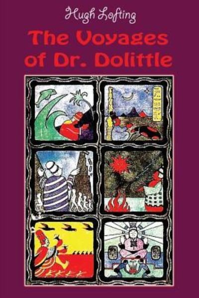 Cover for Hugh Lofting · The Voyages of Dr. Dolittle (Paperback Book) (2016)