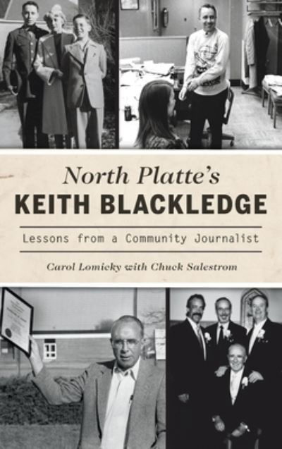 Cover for Carol Lomicky · North Platte's Keith Blackledge (Hardcover Book) (2021)