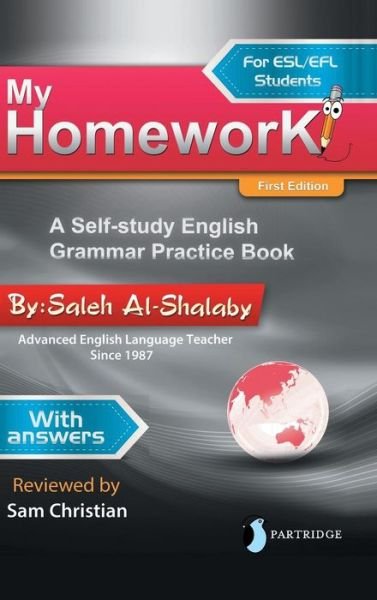 Cover for Saleh Al-Shalaby · My Homework (Innbunden bok) (2018)