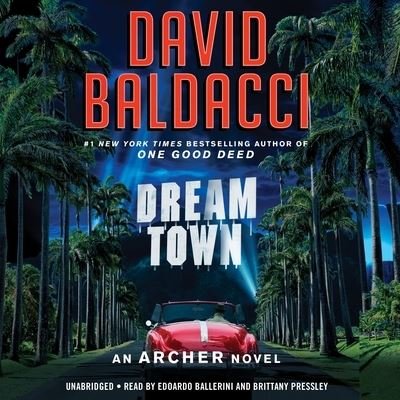 Cover for David Baldacci · Dream Town (CD) (2022)