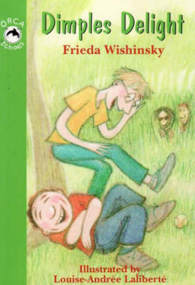 Cover for Frieda Wishinsky · Dimples Delight (Orca Echoes) (Paperback Book) (2005)